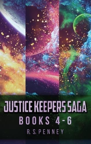 Justice Keepers Saga - Books 4-6 By Penney 9784824175670 (Hardback)
