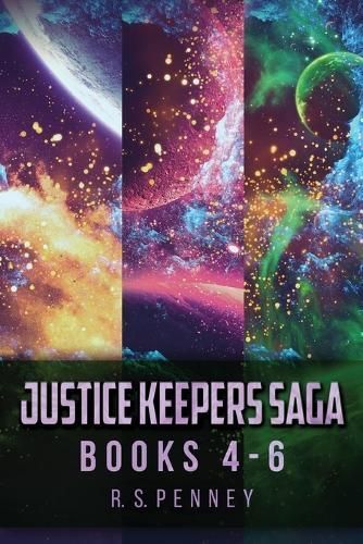 Justice Keepers Saga - Books 4-6 By Penney 9784824175687 (Paperback)