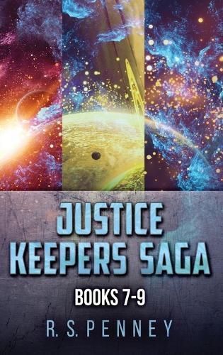 Justice Keepers Saga - Books 7-9 By Penney 9784824175694 (Hardback)
