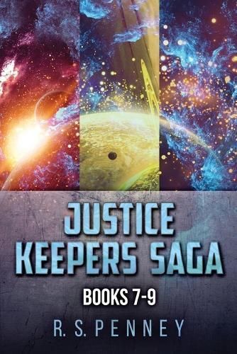 Justice Keepers Saga - Books 7-9 By Penney 9784824175700 (Paperback)