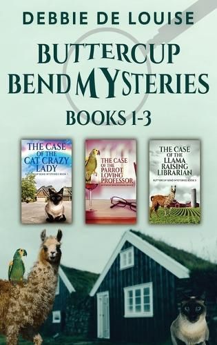 Buttercup Bend Mysteries - Books 1-3 By Debbie De Louise 9784824180247
