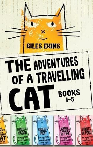 Adventures Of A Travelling Cat - Books 1-5 By Ekins 9784824181268