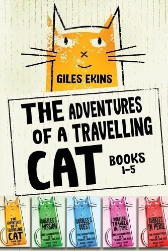 Adventures Of A Travelling Cat - Books 1-5 By Ekins 9784824181275