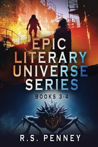 Epic Literary Universe Series - Books 3-4 By Penney 9784824187857
