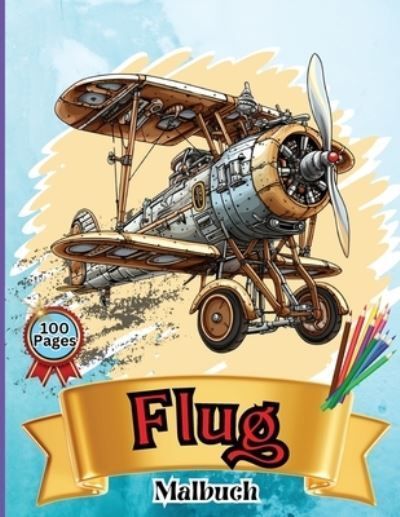 Flug Malbuch By Peter 9785016641751 (Paperback)