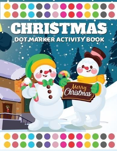 Christmas Dot Marker Activity Book By Laura Bidden 9785355377434