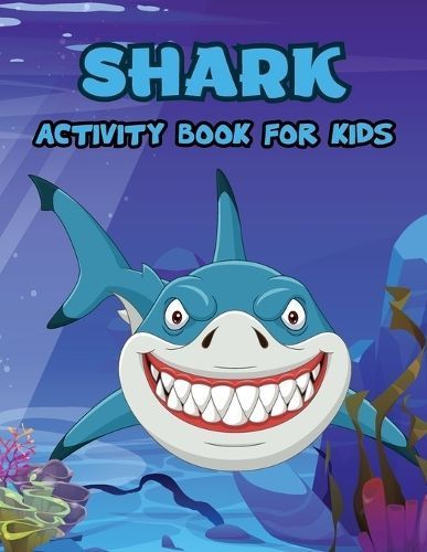 Shark Activity Book for Kids By Laura Bidden 9785806375767 (Paperback)