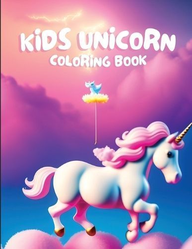 Unicorn Activity Book for Kids By Bidden 9786032944758 (Paperback)