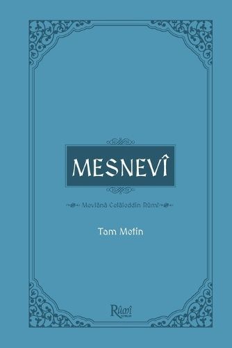 Mesnev? By Rumi 9786053513575 (Paperback)