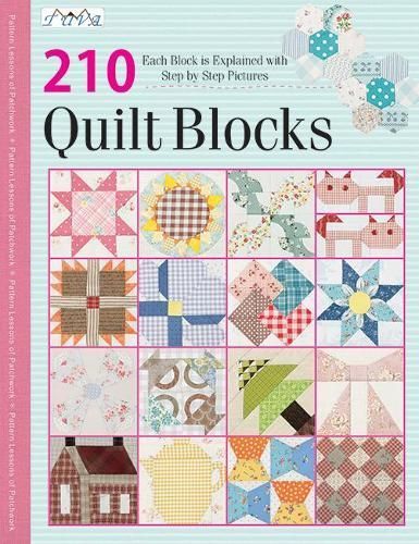210 Quilt Blocks By Publishing, Tuva 9786057834232 (Paperback)