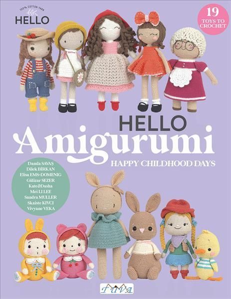 Hello Amigurumi By Veka, Vivyane 9786057834546 (Paperback)