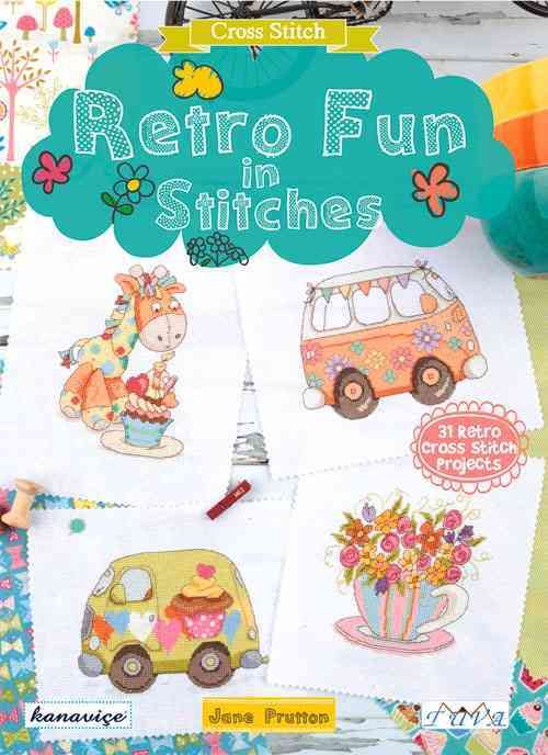 Retro Fun in Stitches By J Prutton 9786059192033 (Paperback)