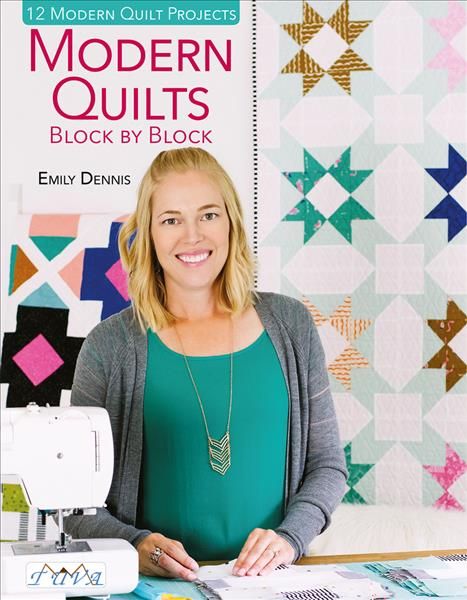 Modern Quilts Block By Block By E Dennis 9786059192477 (Paperback)