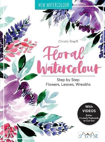 Floral Watercolour By Christin Stapff 9786059192729 (Paperback)