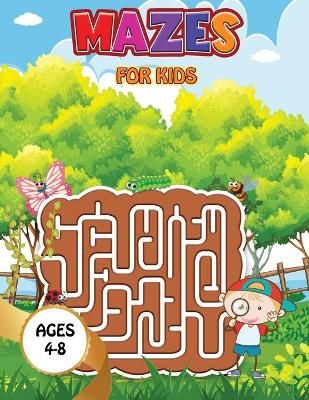 Mazes for kids - Space By Margareta Miriam 9786060555896 (Paperback)