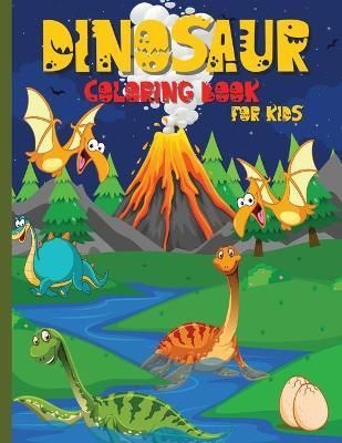 Dinosaur Coloring Book for Kids By Greer Dawsson 9786064512918