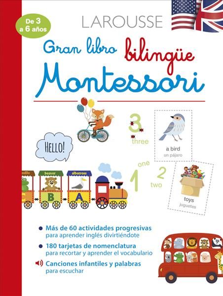 Gran Libro Bilingüe Montessori By Lydie Barusseau 9786072124707