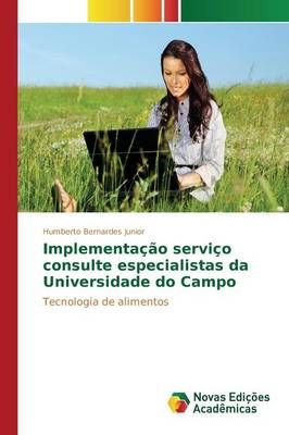 Implementacao servico consulte especialistas da Universidade do Campo