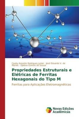 Propriedades Estruturais e Eletricas de Ferritas Hexagonais do Tipo M