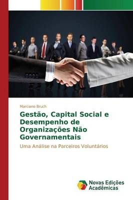 Gestao, Capital Social e Desempenho de Organizacoes Nao Governamentais