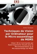 Techniques de Vision par Ordinateur pour le Micro-assemblage de MEMS