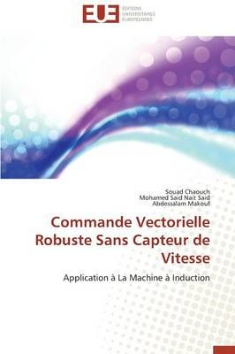 Commande Vectorielle Robuste Sans Capteur de Vitesse By Collectif