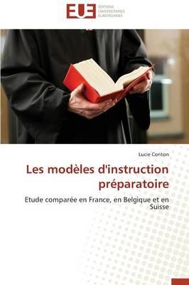 Les Mod les d'Instruction Pr paratoire By Coriton-L 9786131597534