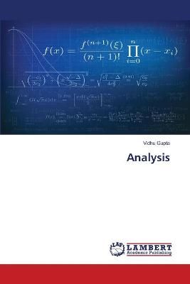 Analysis By Gupta 9786137382639 (Paperback)