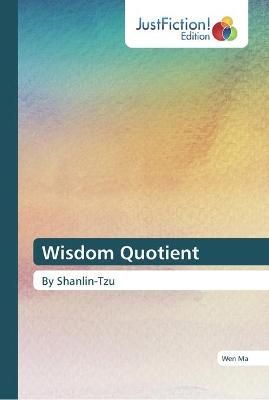 Wisdom Quotient By Wen Ma 9786137401859 (Paperback)