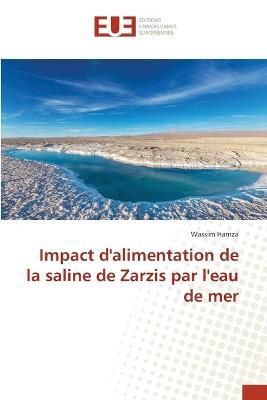 Impact d'alimentation de la saline de Zarzis par l'eau de mer By Hamza
