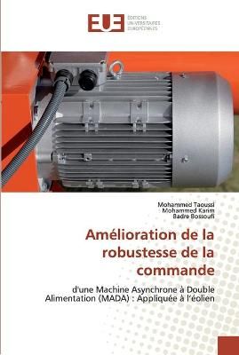 Amélioration de la robustesse de la commande By Taoussi 9786138456223