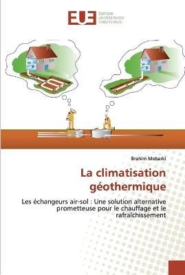 climatisation géothermique By Mebarki 9786138468080 (Paperback)