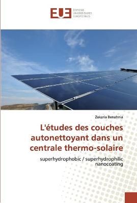 L'études des couches autonettoyant dans un centrale thermo-solaire