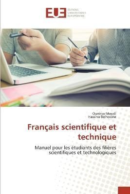 Français scientifique et technique By Mousli 9786138488637