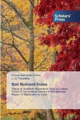 Soil Nutrient Index By Cheke 9786138915676 (Paperback)