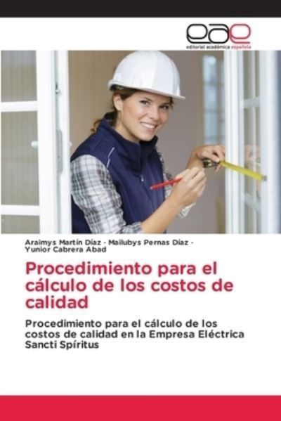 Procedimiento Para El Cálculo De Los Costos De Calidad 9786139034147