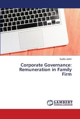 Corporate Governance By Jaafar 9786139457595 (Paperback)