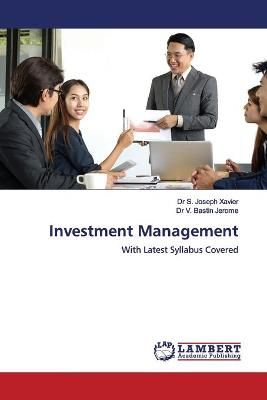 Investment Management By Xavier 9786139464043 (Paperback)