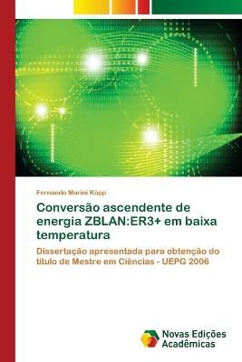 Conversao ascendente de energia ZBLAN By Fernando Marini Koepp