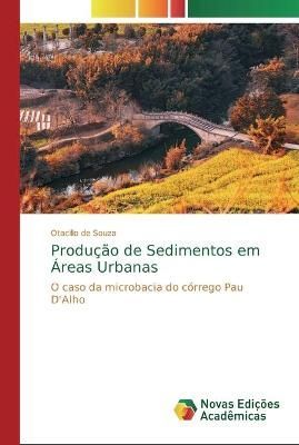 Produção de Sedimentos em Áreas Urbanas By Souza 9786139748747
