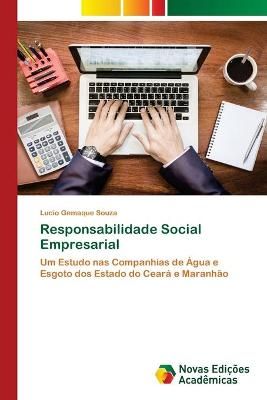 Responsabilidade Social Empresarial By Gemaque Souza 9786139804276