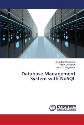 Database Management System with NoSQL By Kolpyakwar 9786139959044