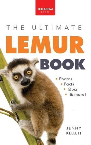 Lemurs The Ultimate Lemur Book By Jenny Kellett 9786192640736