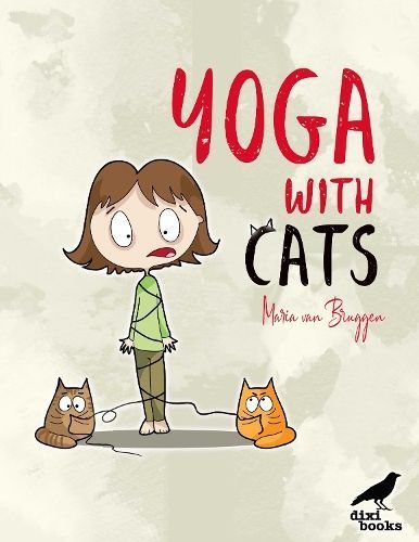 Yoga With Cats By Maria van Bruggen 9786197458862 (Hardback)