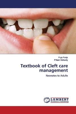 Textbook of Cleft care management By Parija 9786200099983 (Paperback)