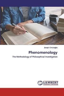 Phenomenology By Omoregbe 9786200288707 (Paperback)