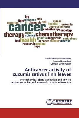 Anticancer activity of cucumis sativus linn leaves By Chinnadurai