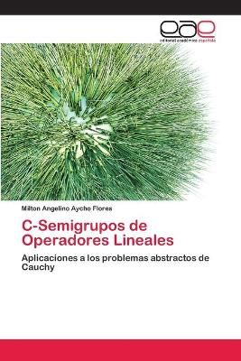 C-Semigrupos de Operadores Lineales By Aycho Flores 9786200404824