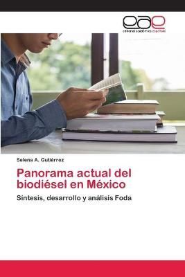Panorama actual del biodiésel en México By Gutiérrez 9786200411716