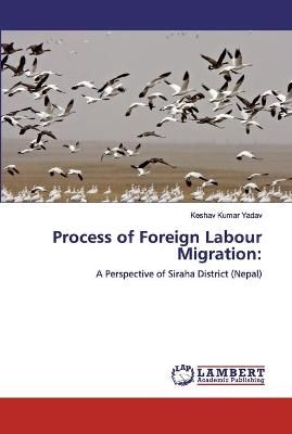 Process of Foreign Labour Migration By Yadav 9786200441539 (Paperback)